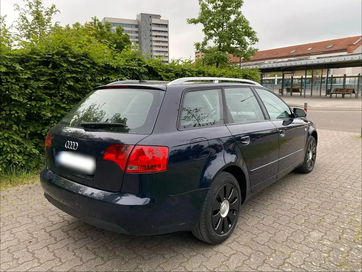 Occasion Audi A4 140 ch (102 kW) 2006 Marron Break
