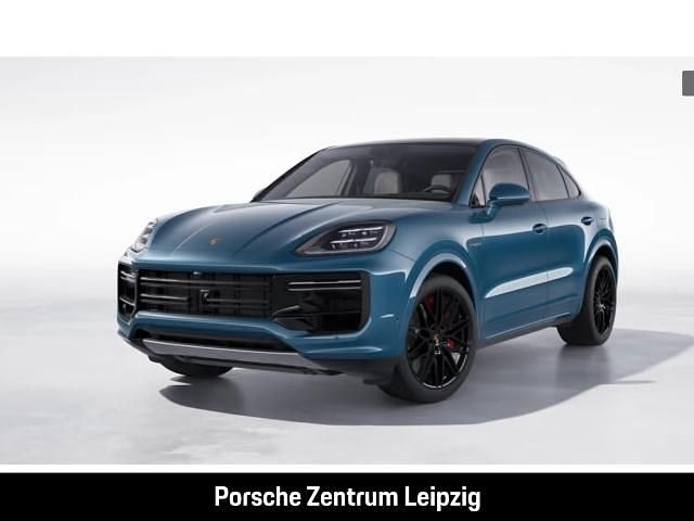 Blau Gebraucht 2024 Porsche Cayenne Turbo E-Hybrid SUV | 166.800 € - Bild 1/4