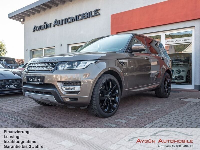 Braun Gebraucht 2016 Land Rover Range Rover Sport HSE SUV | 17.995 € (Guter Preis) - Bild 1/2