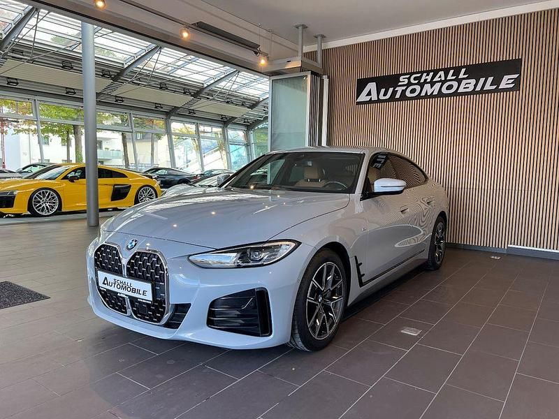 Grau Gebraucht 2023 BMW 430 Gran Coupé M Sport Coupé | 44.890 € (Etwas zu teuer) - Bild 1/4