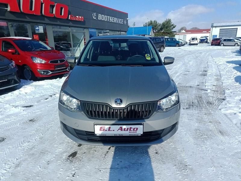 Gebraucht Skoda Fabia Cool Plus 75 PS (55 kW) 2018 Beige Kleinwagen