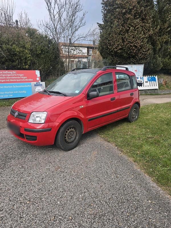 Gebraucht Fiat Panda 60 PS (44 kW) 2008 Rot Kleinwagen