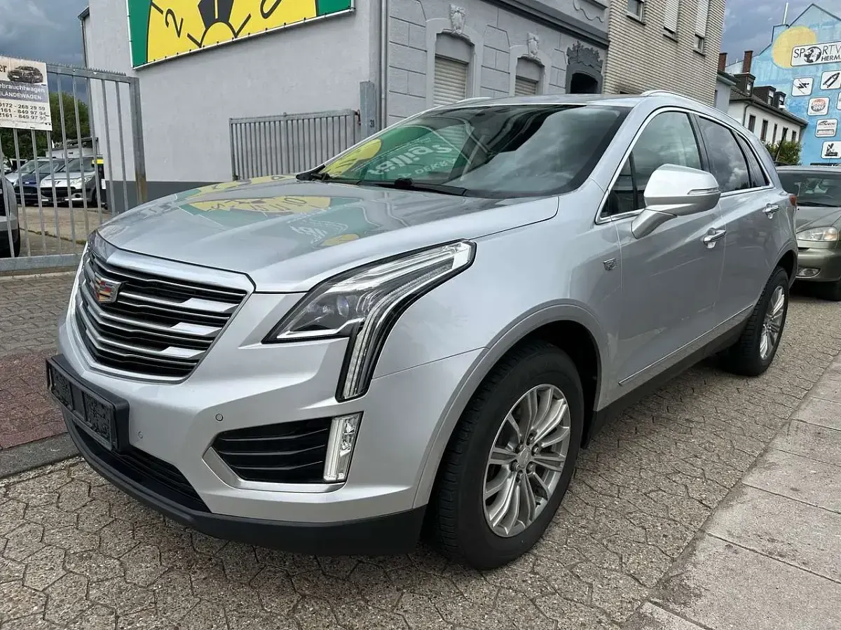 Gebraucht Cadillac XT5 314 PS (230 kW) 2017 Argon silber/ice silver (m2) SUV