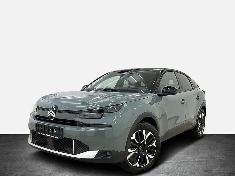 Ny Citroën e-C4 114 kW (155 HK) 2025 Grøn Sedan