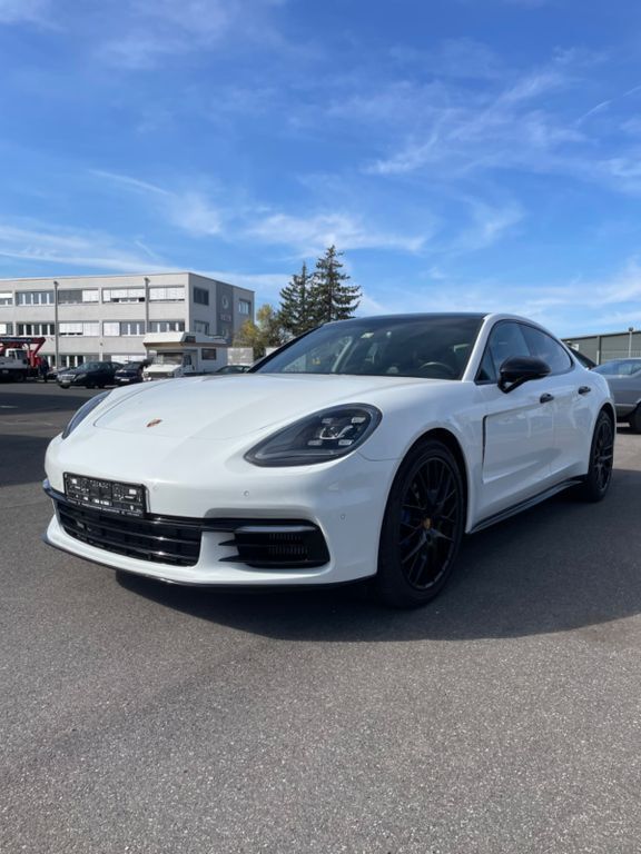 Schwarz Gebraucht 2017 Porsche Panamera 4S Limousine | 61.990 € (Fairer Preis) - Bild 1/4