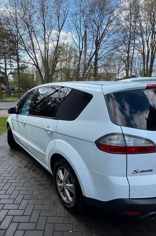 Gebraucht Ford S-MAX S 175 PS (128 kW) 2008 Weiß Van / Kleinbus