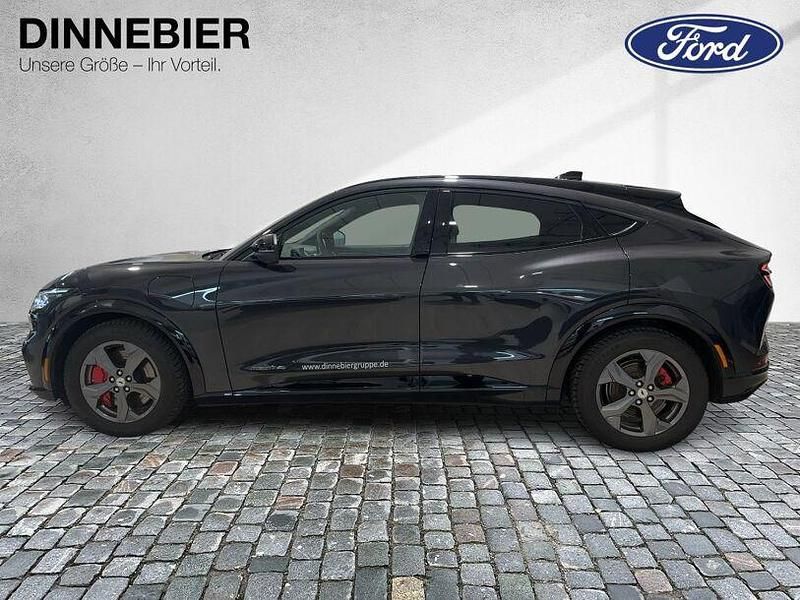 Gebraucht Ford Mustang Mach-E 258 kW (351 PS) 2022 Dark matter grau met SUV