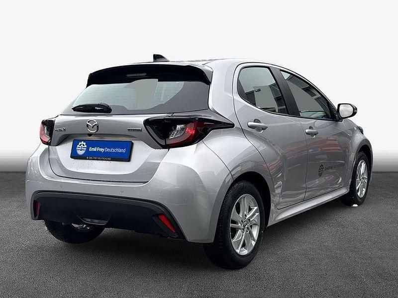 Gebraucht Mazda 2 Exclusive-Line 116 PS (85 kW) 2025 Stormy silver Kleinwagen