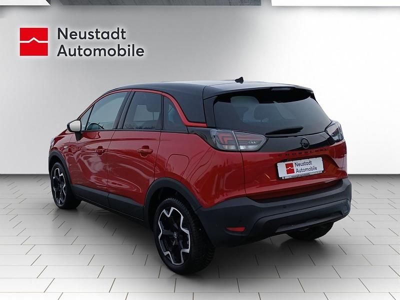 Gebraucht Opel Crossland GS Line 110 PS (80 kW) 2023 Rot SUV