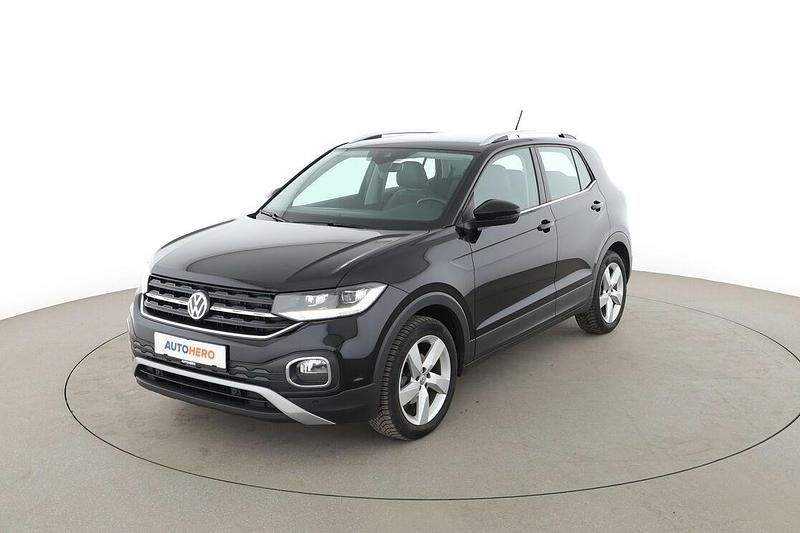 Gebraucht VW T-Cross Style 116 PS (85 kW) 2020 Schwarz SUV