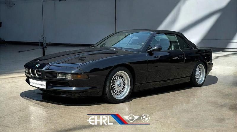 Schwarz Gebraucht 1990 BMW 850 Coupé | 149.990 € - Bild 1/4