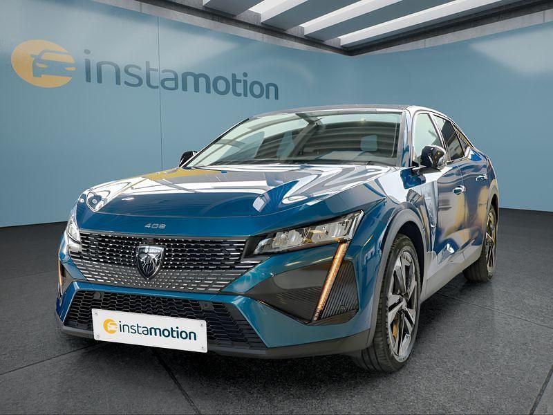 Blau Gebraucht 2023 Peugeot 408 SUV | 24.799 € (Fairer Preis) - Bild 1/4