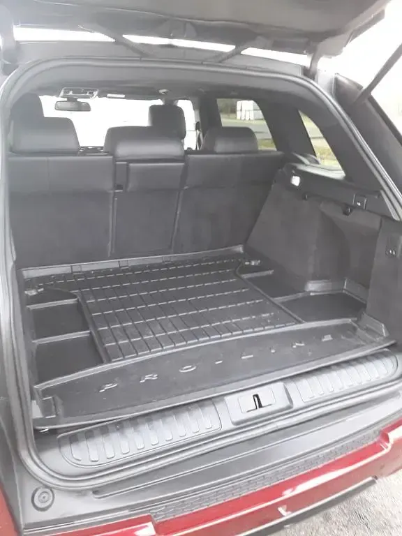 Gebraucht Land Rover Range Rover HSE Dynamic 340 PS (250 kW) 2016 Rot SUV