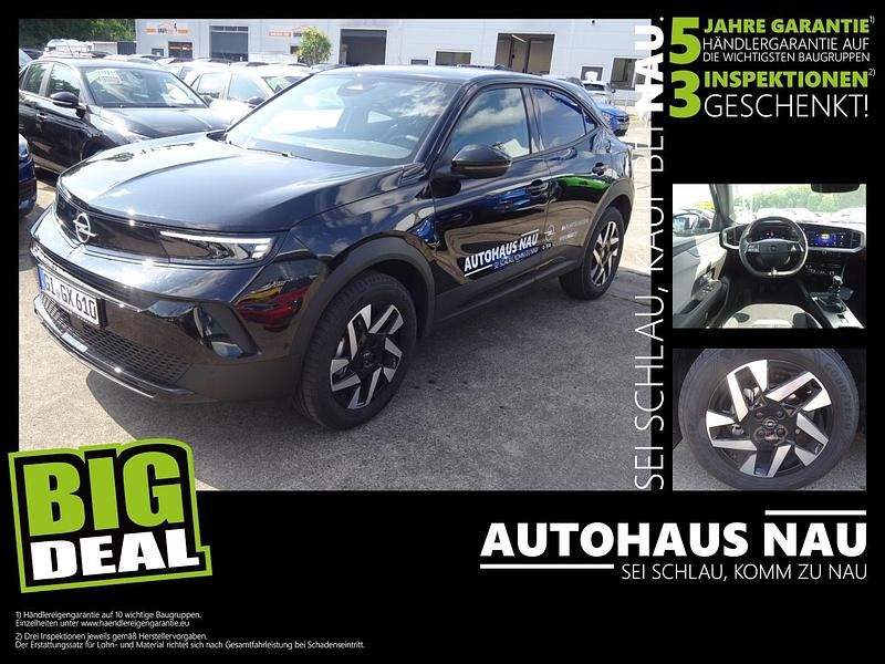 Karbon schwarz Gebraucht 2025 Opel Mokka Elegance SUV | 21.990 € (Guter Preis) - Bild 1/4