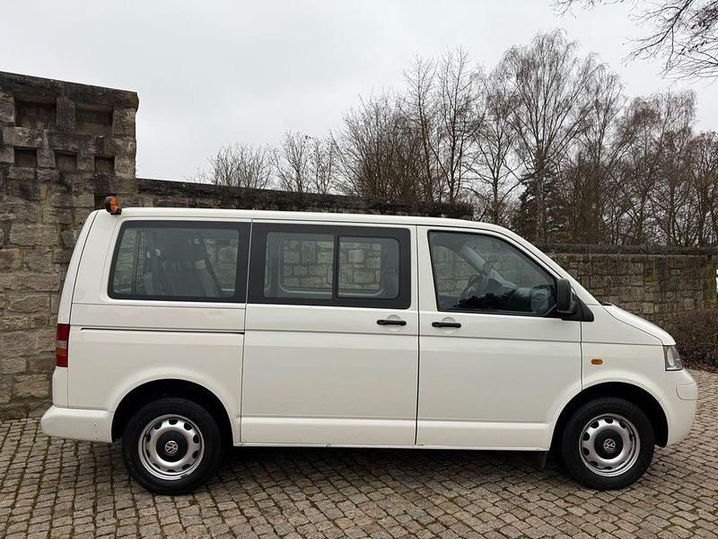 Gebraucht VW T5 174 PS (127 kW) 2007 Weiß Van