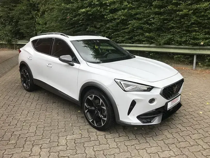 Gebraucht Cupra Formentor 150 PS (110 kW) 2022 "nevada" weiss SUV