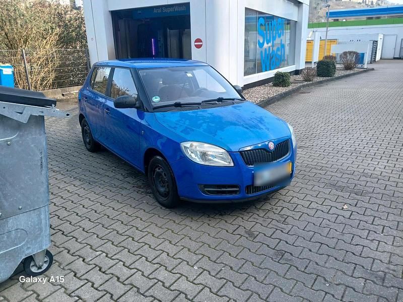 Gebraucht Skoda Fabia 70 PS (51 kW) 2010 Kleinwagen