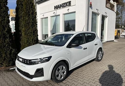 Neu Dacia Sandero Essentiel 101 PS (74 kW) 2026 Weiß Limousine