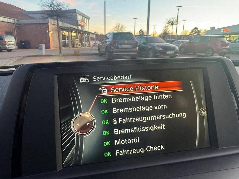 Gebraucht BMW 116 Advantage 116 PS (85 kW) 2015 Weiß Kleinwagen