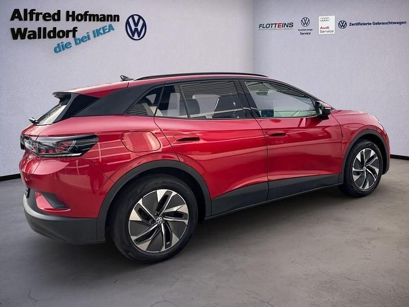 Brugt VW ID.4 Pure 124 kW (169 HK) 2025 Rød SUV