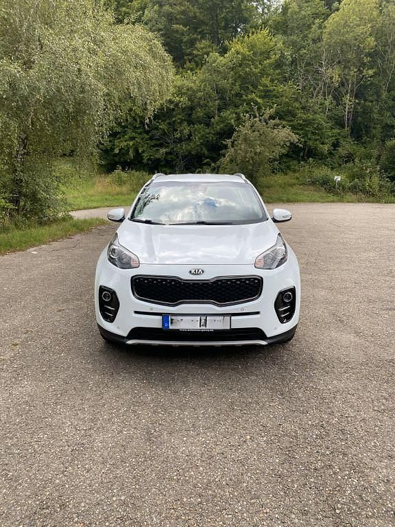 Gebraucht Kia Sportage Vision 177 PS (130 kW) 2017 Weiß SUV