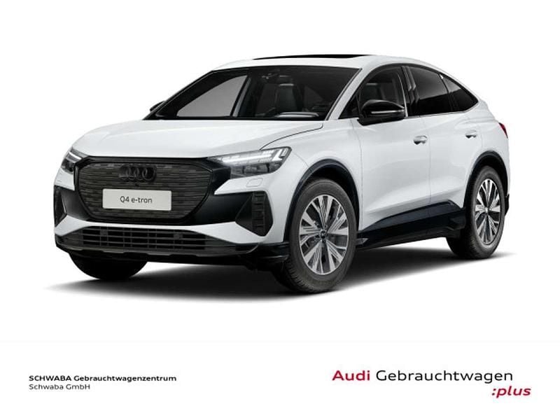 Gebraucht Audi Q4 e-tron S-Line 210 kW (286 PS) 2025 Gletscherweiß metallic SUV