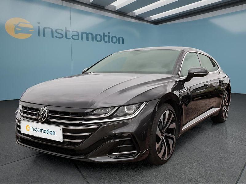 Grau Gebraucht 2022 VW Arteon Kombi | 32.699 € (Fairer Preis) - Bild 1/4