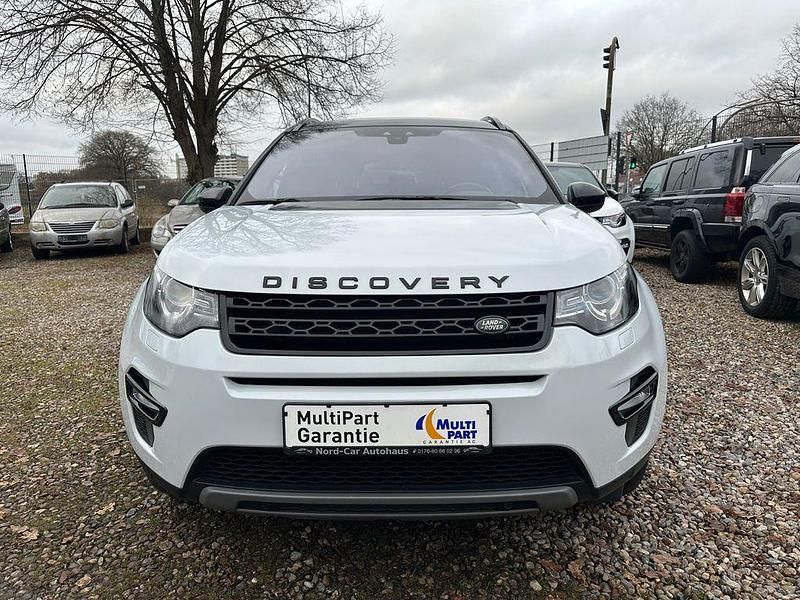 Gebraucht Land Rover Discovery Sport Pure 179 PS (131 kW) 2018 Weiß SUV