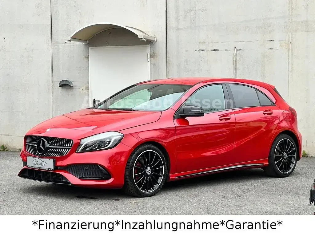 Gebraucht Mercedes A180 AMG 122 PS (89 kW) 2015 Rot Kleinwagen