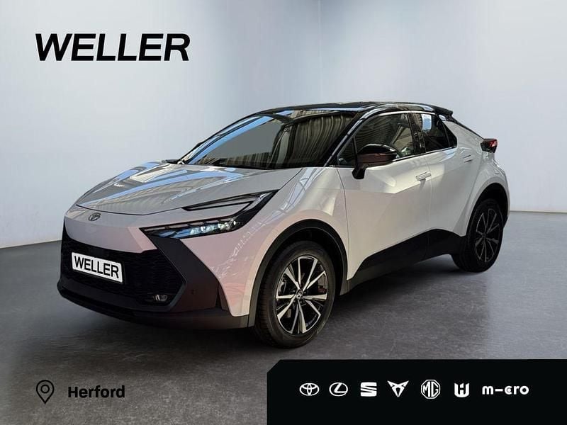 Weiss Gebraucht 2025 Toyota C-HR SUV | 41.990 € - Bild 1/3