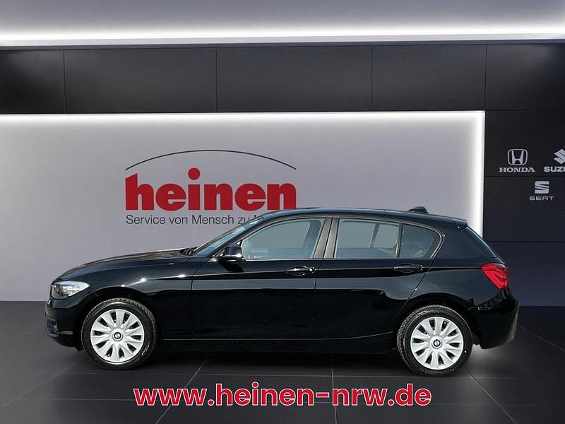 Gebraucht BMW 118 136 PS (100 kW) 2017 Schwarz Kleinwagen