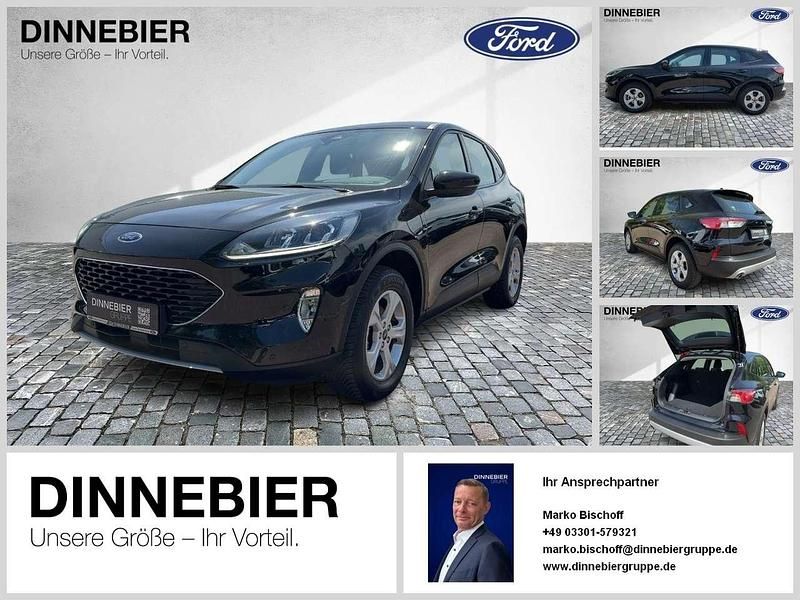 Schwarz (metallic) Gebraucht 2022 Ford Kuga Cool & Connect SUV | 23.883 € (Superpreis) - Bild 1/3