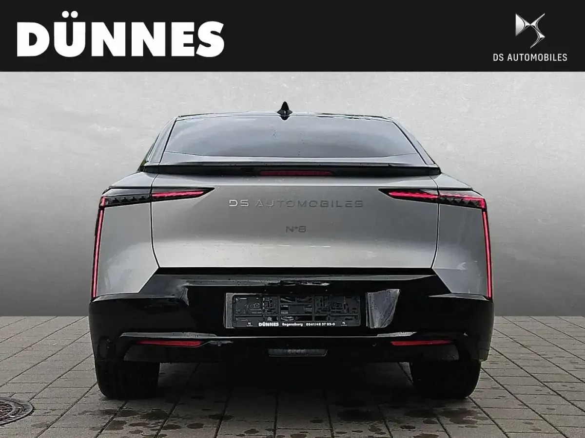 Neu DS Automobiles N°8 169 kW (230 PS) 2026 Grau (kristall grau) SUV