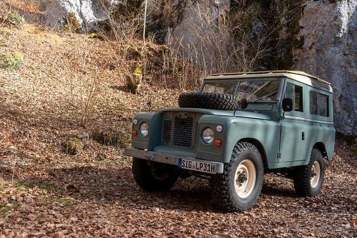 Gebraucht Land Rover 2 69 PS (50 kW) 1971 Grün SUV