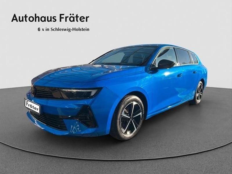 Blau Gebraucht 2024 Opel Astra Kombi | 21.980 € (Guter Preis) - Bild 1/1