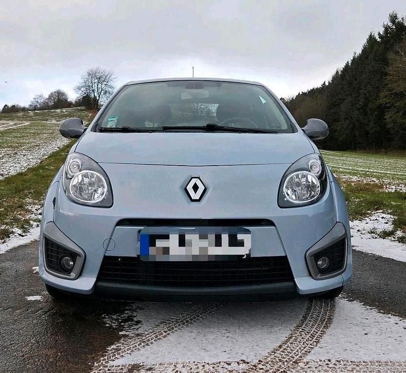 Silber Gebraucht 2008 Renault Twingo R.S. Kleinwagen | 3.500 € - Bild 1/4