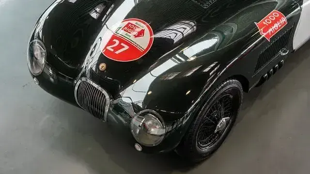 Gebraucht Jaguar XK 200 PS (147 kW) 1973 Grün Coupé
