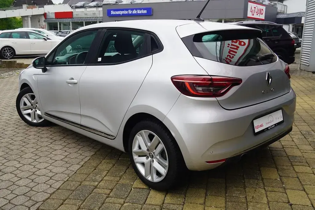 Gebraucht Renault Clio Experience 72 PS (52 kW) 2020 Silber Limousine