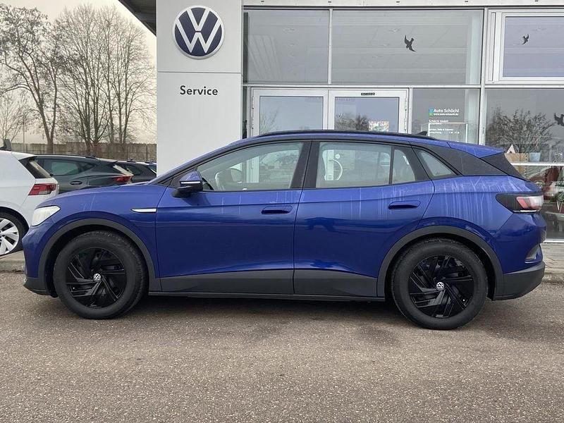 Gebraucht VW ID.4 125 kW (170 PS) 2022 Blau SUV