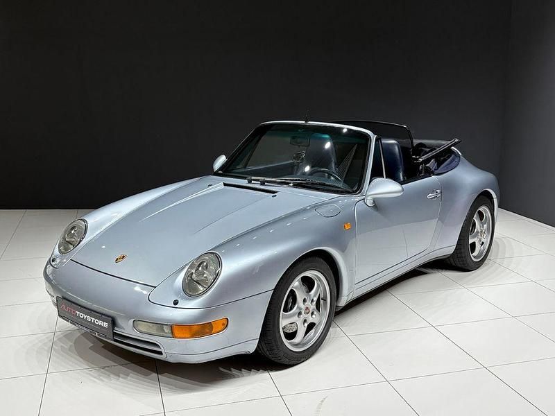 Silber Gebraucht 1994 Porsche 911 Carrera Cabriolet Cabrio | 99.900 € - Bild 1/4
