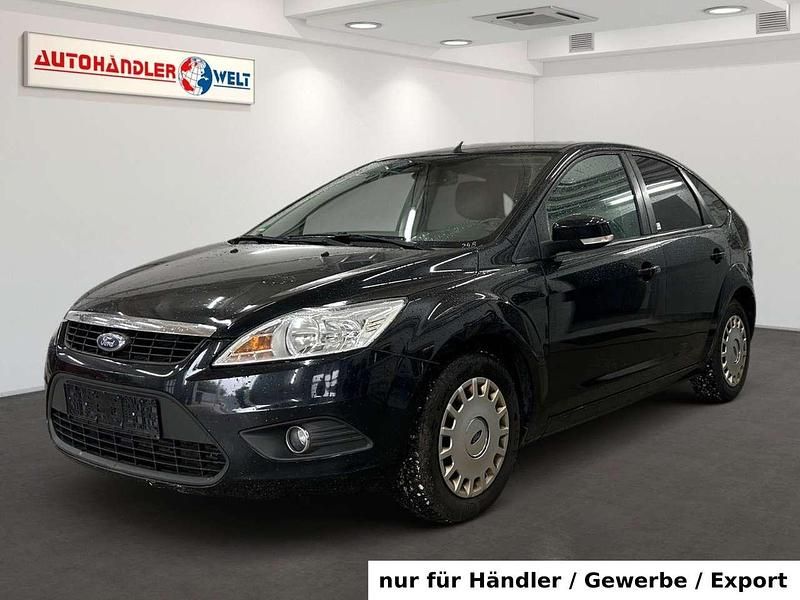 Schwarz Gebraucht 2011 Ford Focus Limousine | 999 € (Guter Preis) - Bild 1/3
