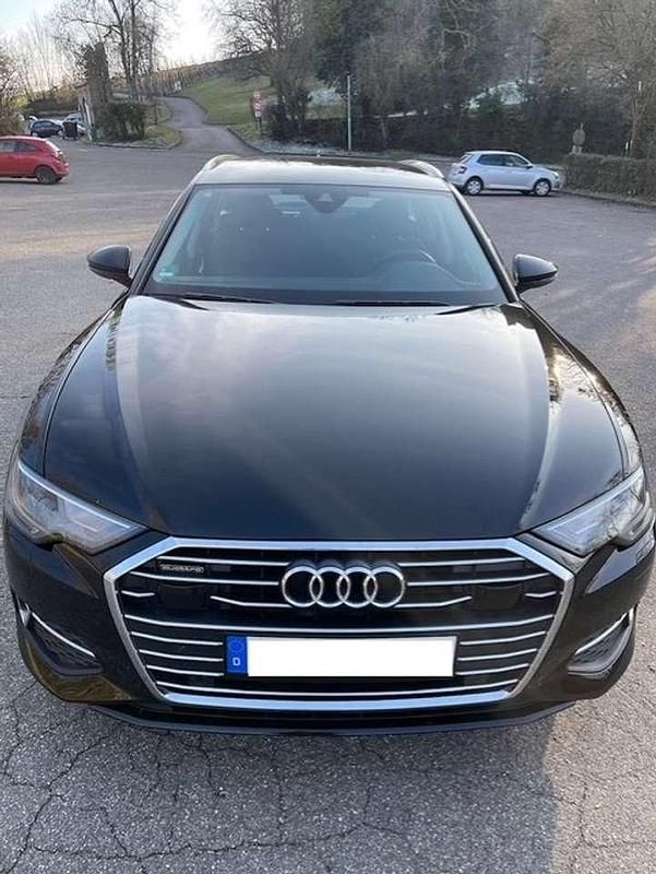 Gebraucht Audi A6 Design 265 PS (194 kW) 2021 Schwarz Kombi