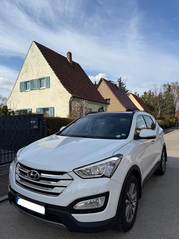 Gebraucht Hyundai Santa Fe 197 PS (144 kW) 2014 Weiß SUV