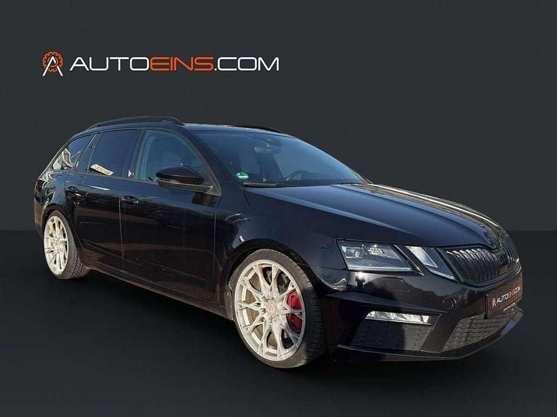 Gebraucht Skoda Octavia RS 245 PS (180 kW) 2018 Schwarz Kombi