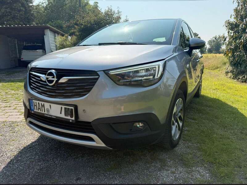Grau Gebraucht 2020 Opel Crossland X Innovation SUV | 15.600 € (Guter Preis) - Bild 1/4