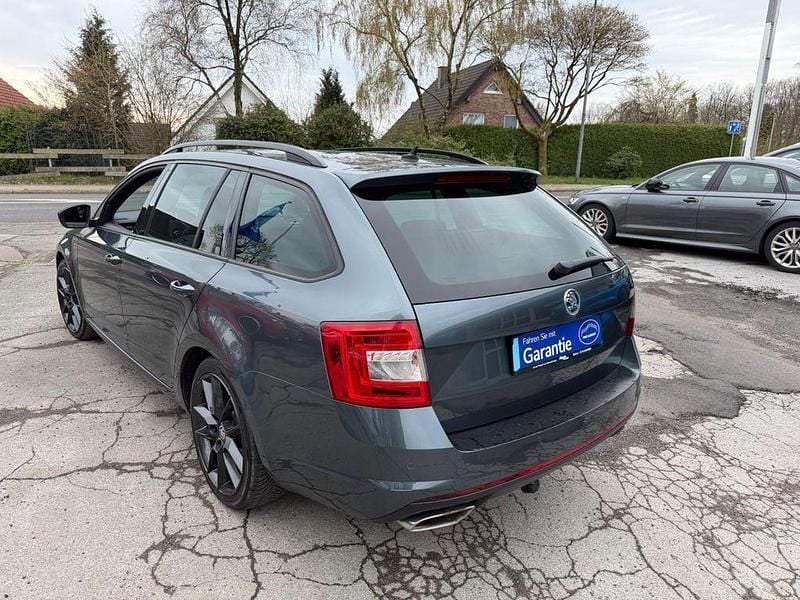 Gebraucht Skoda Octavia RS 184 PS (135 kW) 2016 Grau Kleinwagen