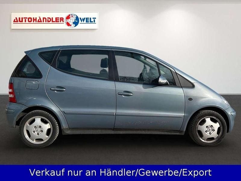 Gebraucht Mercedes A160 Elegance 102 PS (75 kW) 2003 Grau Van / Kleinbus