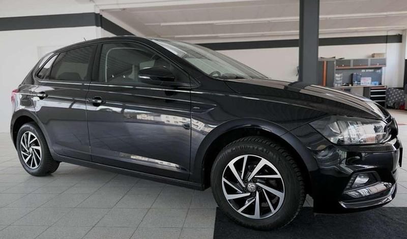 Gebraucht VW Polo Join 95 PS (69 kW) 2019 Deep black perleffekt Kleinwagen