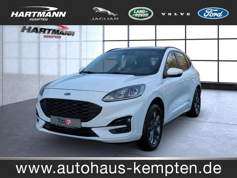 Weiß Gebraucht 2021 Ford Kuga ST-Line SUV | 23.850 € (Guter Preis) - Bild 1/4
