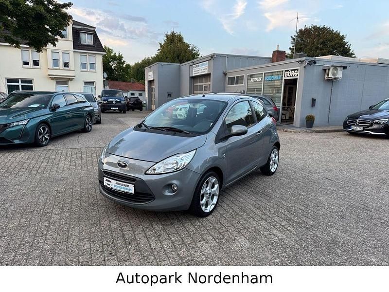 Grau Gebraucht 2010 Ford Ka Titanium Kleinwagen | 3.950 € (Etwas zu teuer) - Bild 1/4
